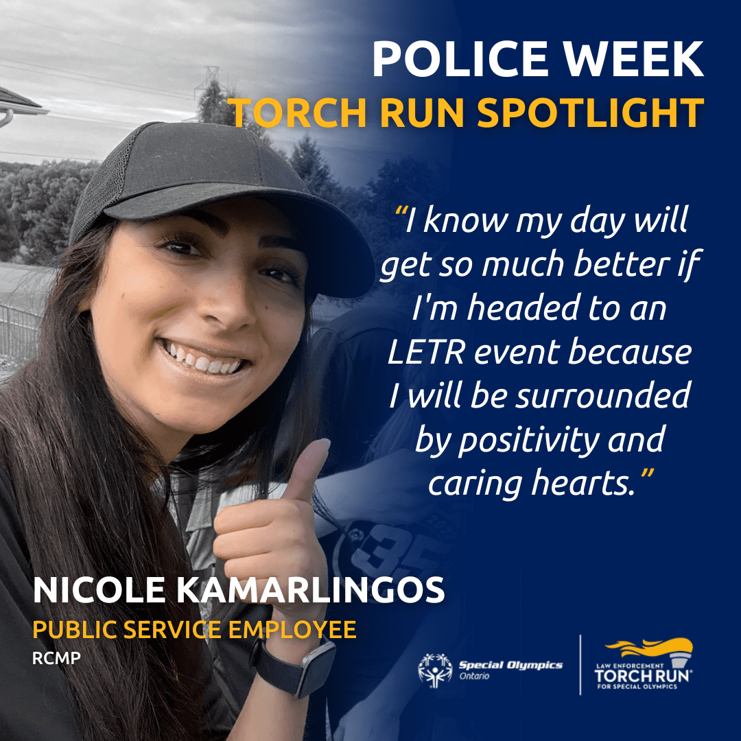 Featured image for “Police Week Spotlight: Nicole Kamarlingos”