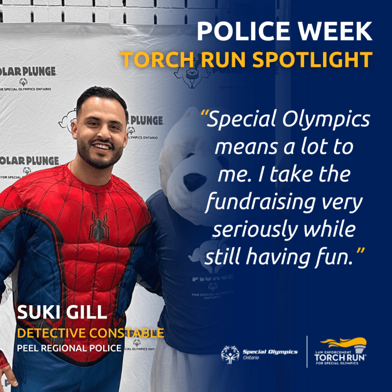 Police Week Spotlight: Suki Gill | Torch Run Ontario