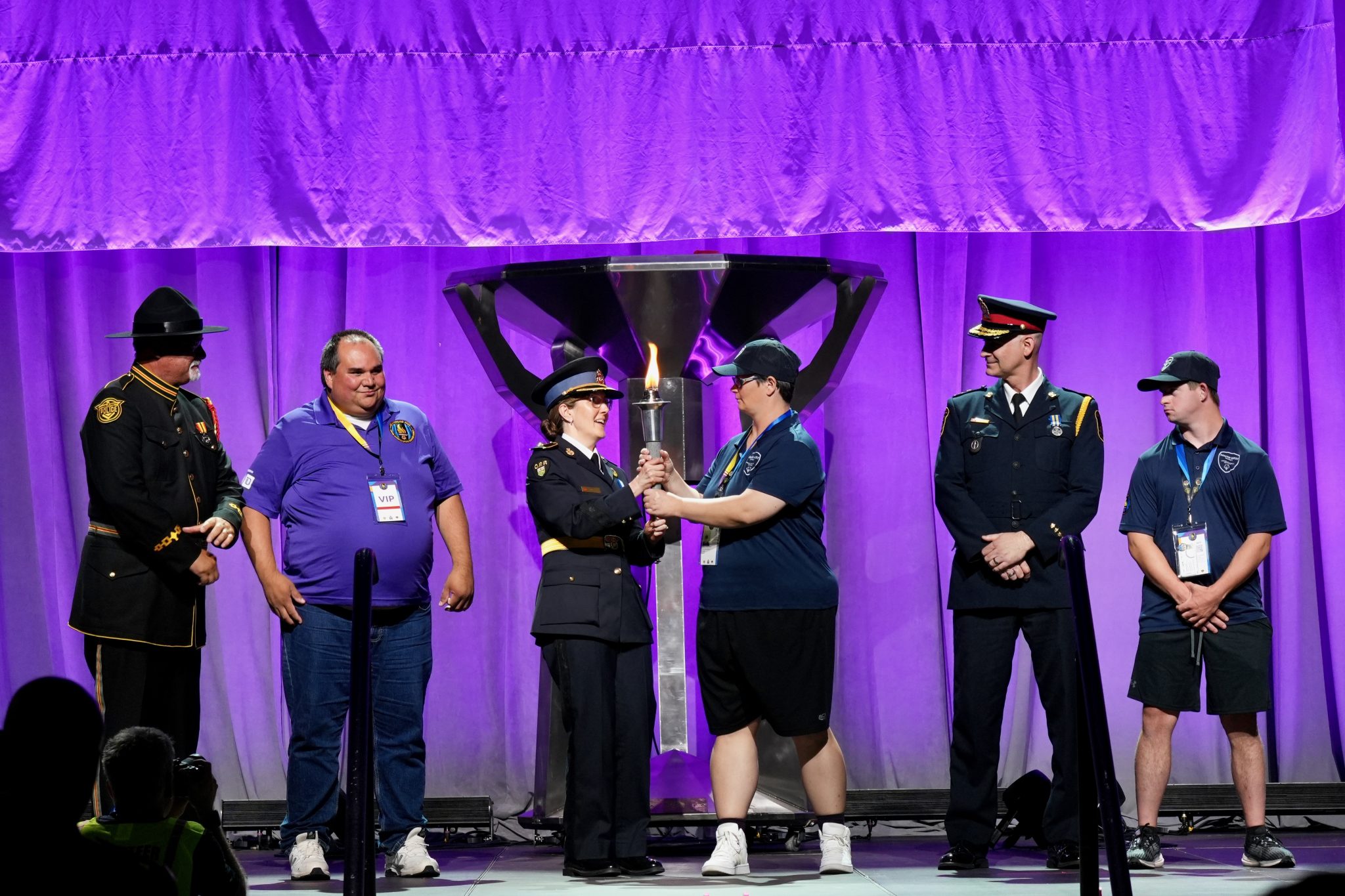 Featured image for “Ontario Law Enforcement Torch Run Raises Historic $3.2 Million for Special Olympics Athletes ”